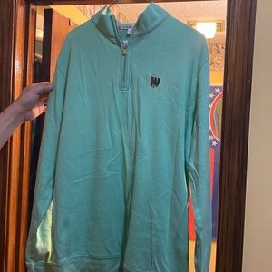 Peter millar pine valley golf pullover